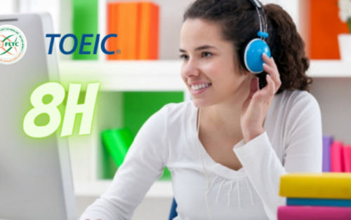 Khoá Ôn thi TOEIC chuẩn đầu ra Tiếng Anh (8 giờ học)